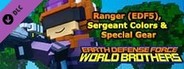 EARTH DEFENSE FORCE: WORLD BROTHERS - Ranger (EDF5), Sergeant Colors & Special Gear