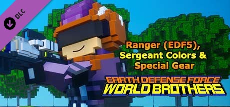 EARTH DEFENSE FORCE: WORLD BROTHERS - Ranger (EDF5), Sergeant Colors & Special Gear banner image