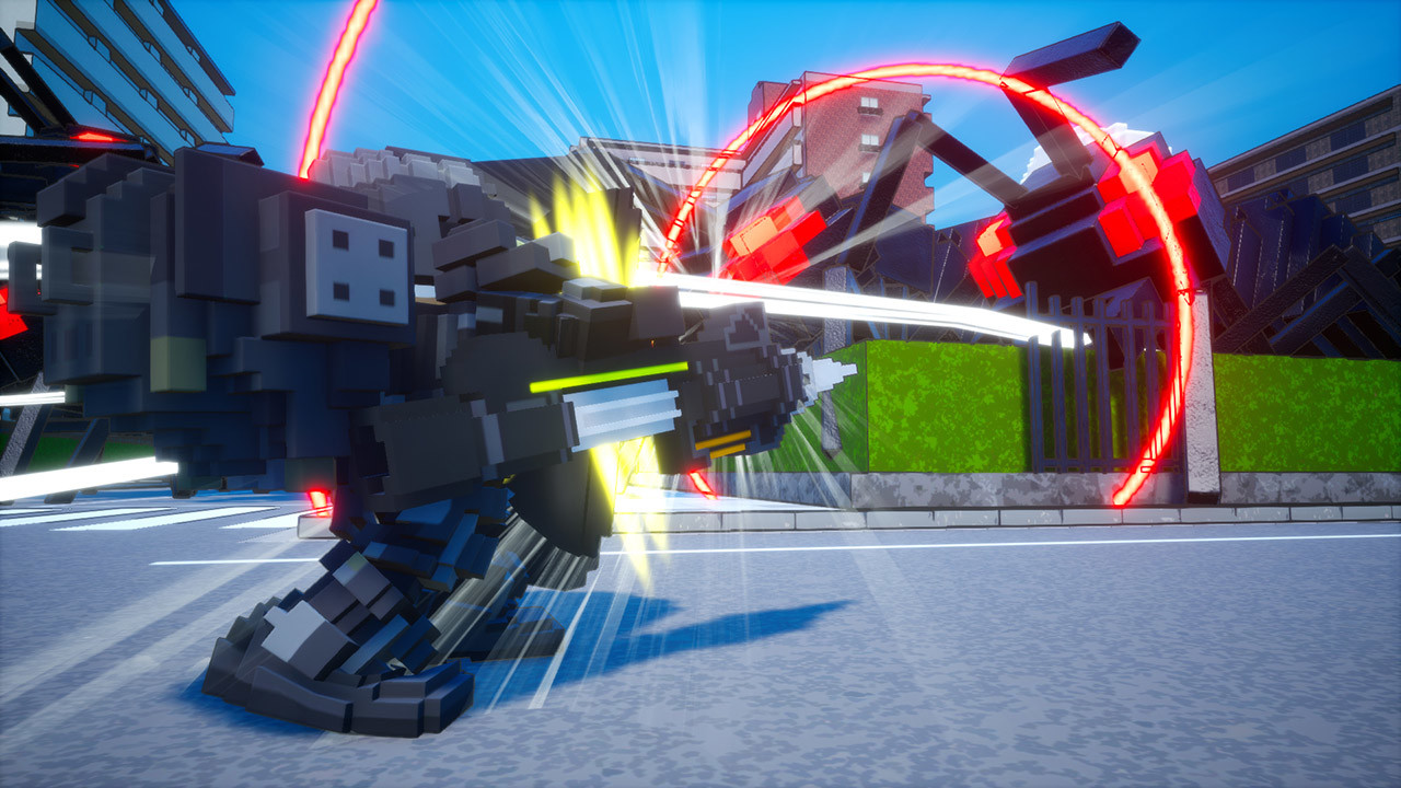 EARTH DEFENSE FORCE: WORLD BROTHERS - Fencer (EDF5), Grim Reaper Colors & Special Gear #4