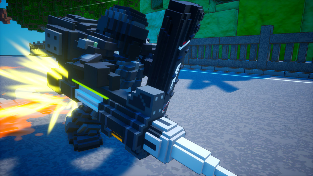 EARTH DEFENSE FORCE: WORLD BROTHERS - Fencer (EDF5), Grim Reaper Colors & Special Gear #0