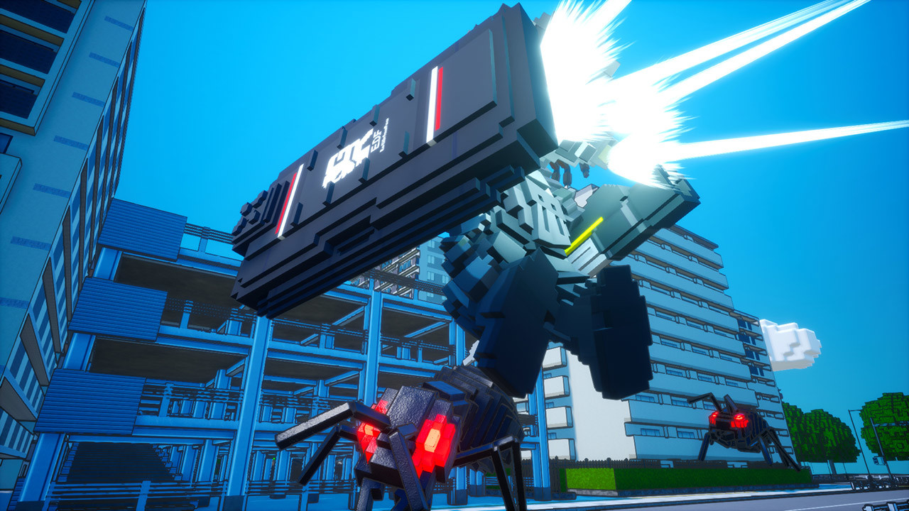 EARTH DEFENSE FORCE: WORLD BROTHERS - Fencer (EDF5), Grim Reaper Colors & Special Gear #5