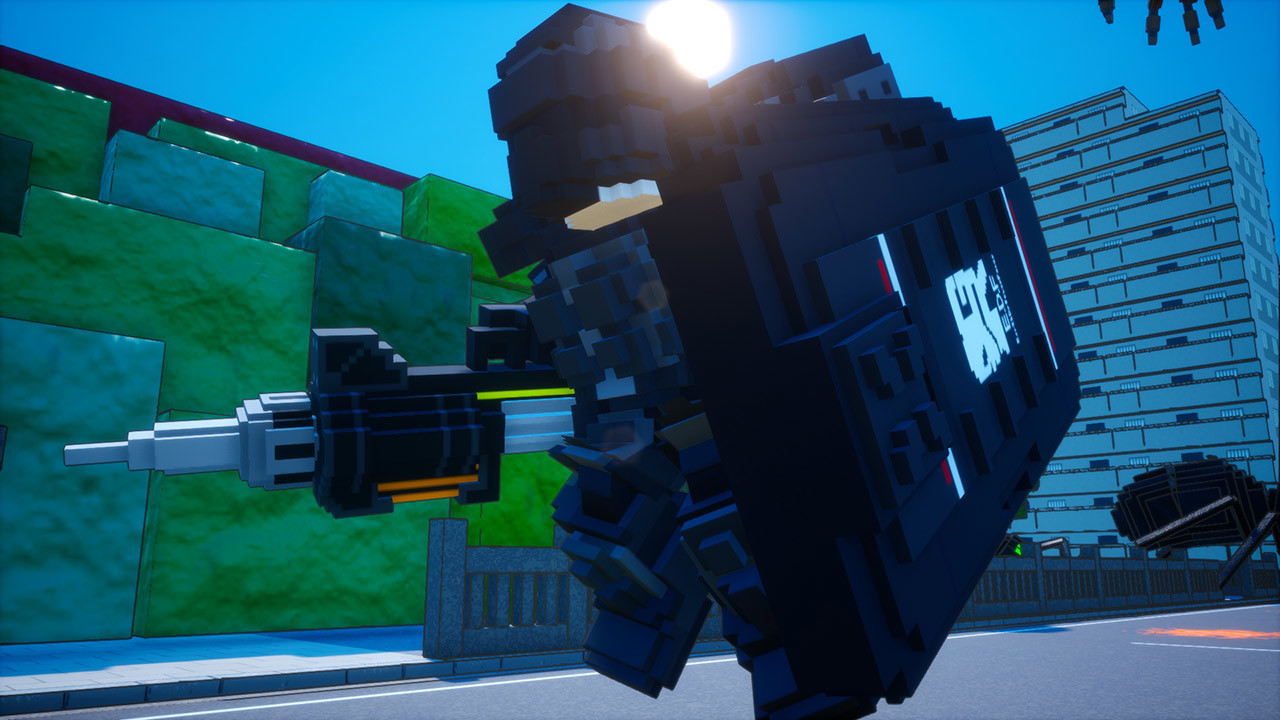 EARTH DEFENSE FORCE: WORLD BROTHERS - Fencer (EDF5), Grim Reaper Colors & Special Gear #3