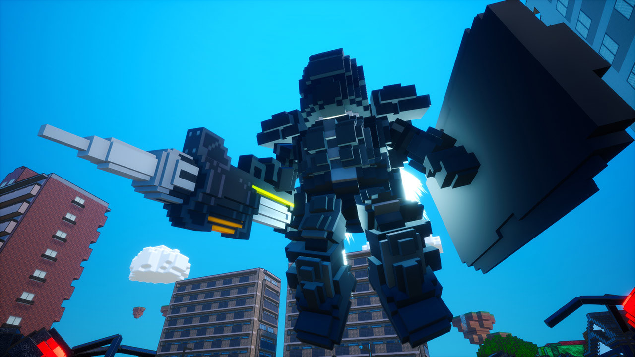 EARTH DEFENSE FORCE: WORLD BROTHERS - Fencer (EDF5), Grim Reaper Colors & Special Gear #2