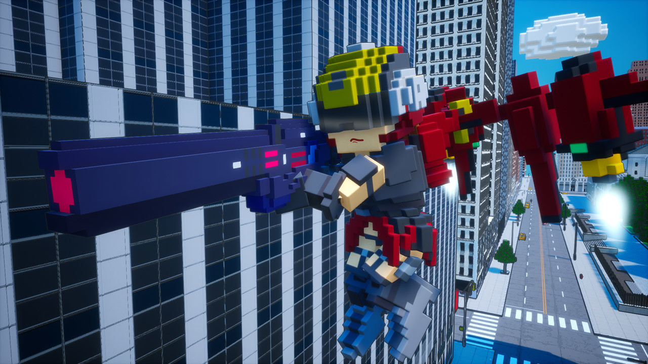 EARTH DEFENSE FORCE: WORLD BROTHERS - Wing Diver (EDF5), Spriggan Colors & Special Gear #0