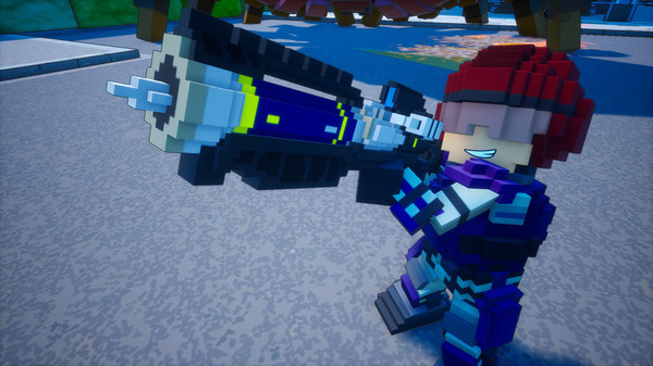 EARTH DEFENSE FORCE: WORLD BROTHERS - Ranger (EDF4), Omega Team Colors & Special Gear