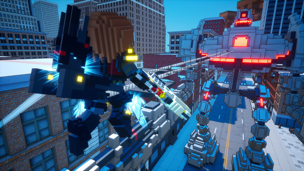 EARTH DEFENSE FORCE: WORLD BROTHERS - Prowl Rider (EDF: IR), KR Prototype & Special Gear #4