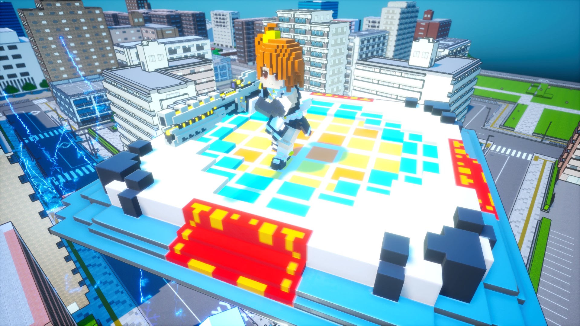 EARTH DEFENSE FORCE: WORLD BROTHERS - Hostess Setsu from Dream Club, Giving the EDF a Try!? #5