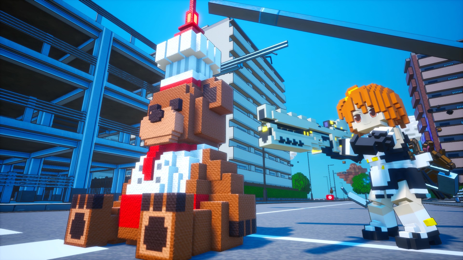 EARTH DEFENSE FORCE: WORLD BROTHERS - Hostess Setsu from Dream Club, Giving the EDF a Try!? #4