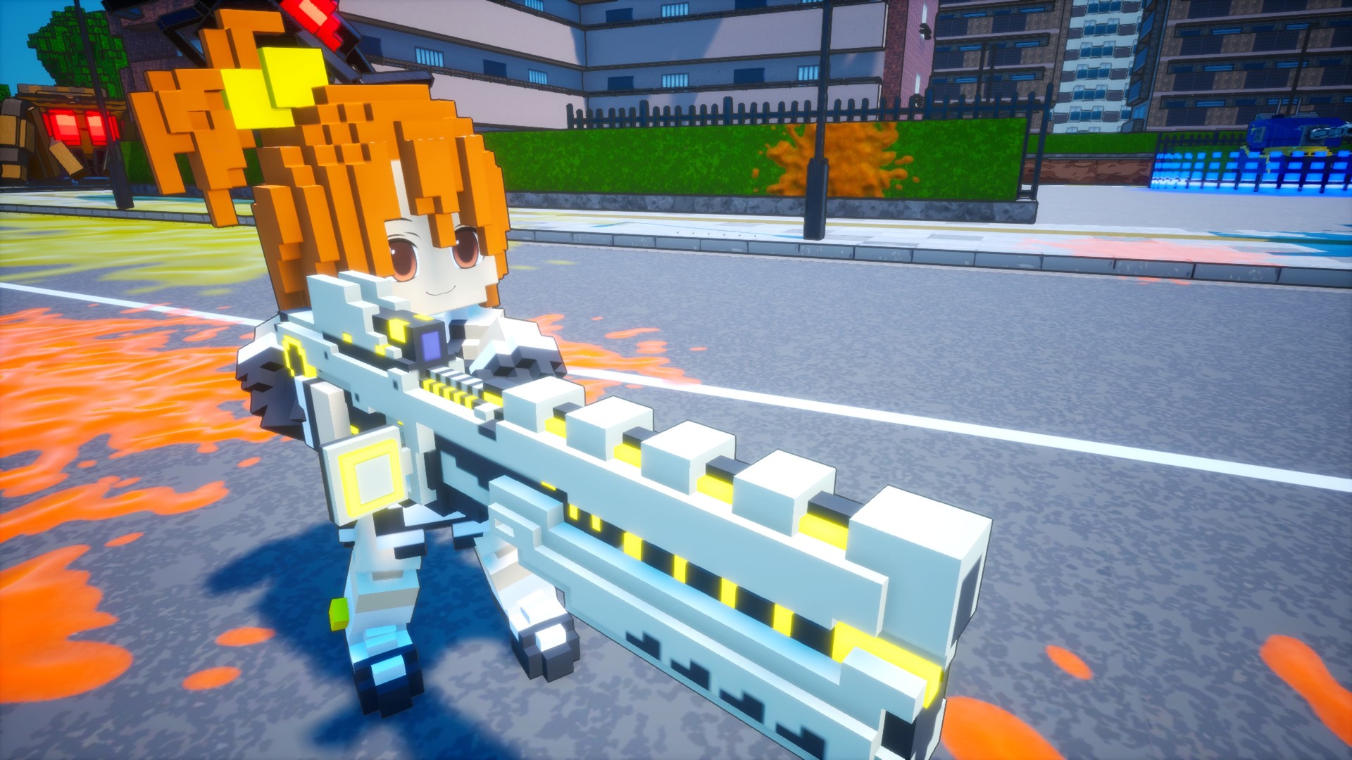 EARTH DEFENSE FORCE: WORLD BROTHERS - Hostess Setsu from Dream Club, Giving the EDF a Try!? #3