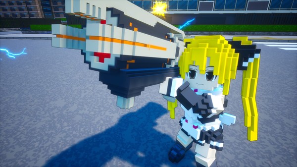 EARTH DEFENSE FORCE: WORLD BROTHERS - Hostess Mian from Dream Club, Giving the EDF a Try!?