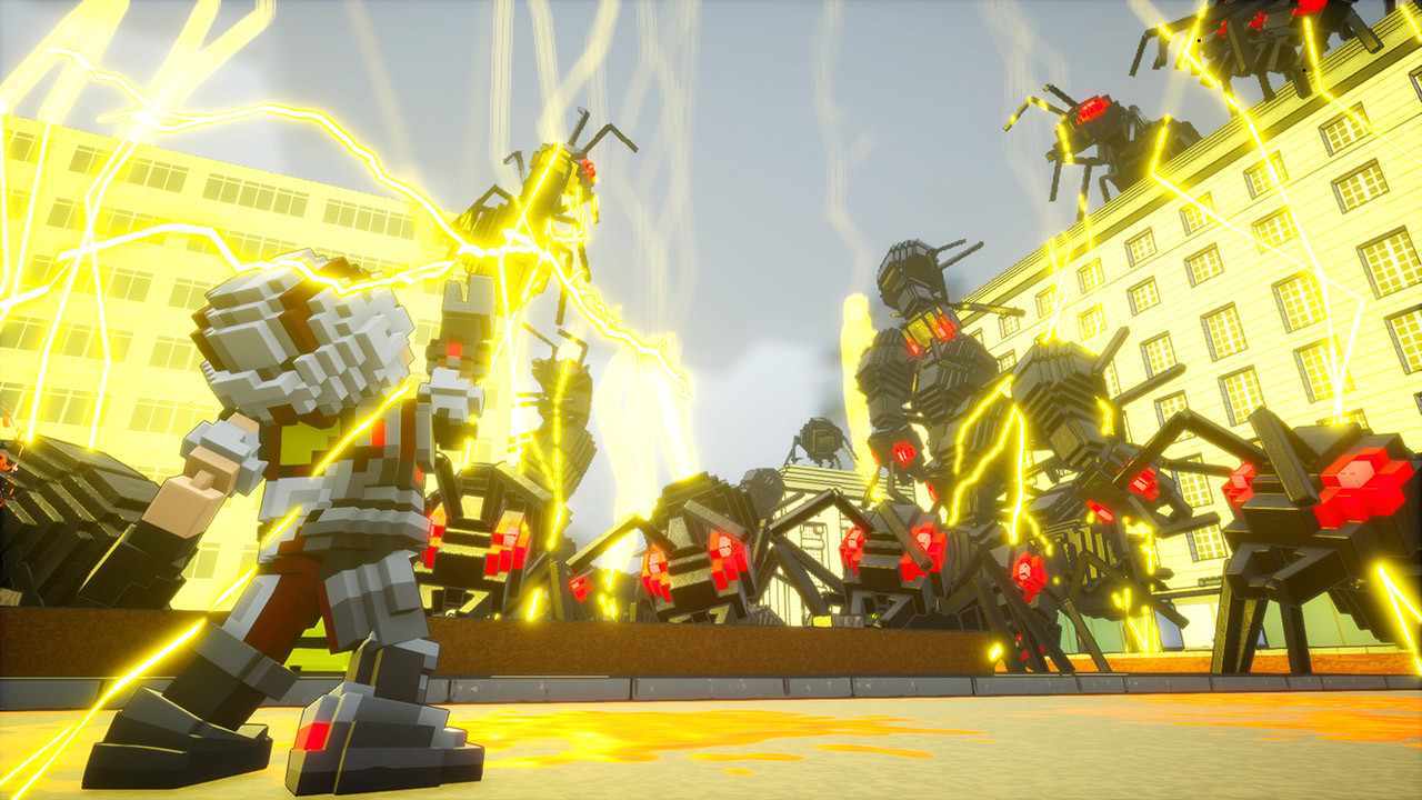 EARTH DEFENSE FORCE: WORLD BROTHERS - The Legendary Mr. Y, Reborn as 