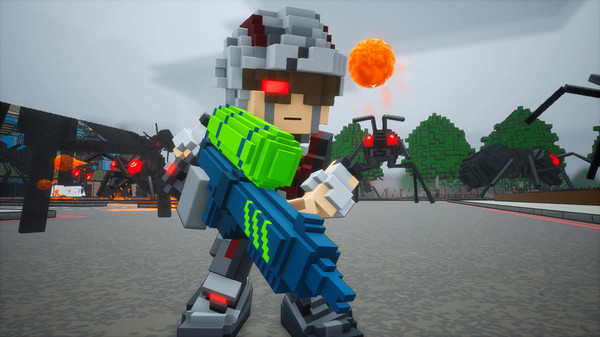 EARTH DEFENSE FORCE: WORLD BROTHERS - The Legendary Mr. Y, Reborn as "Mecha Yuki" After His Acid Incident!?