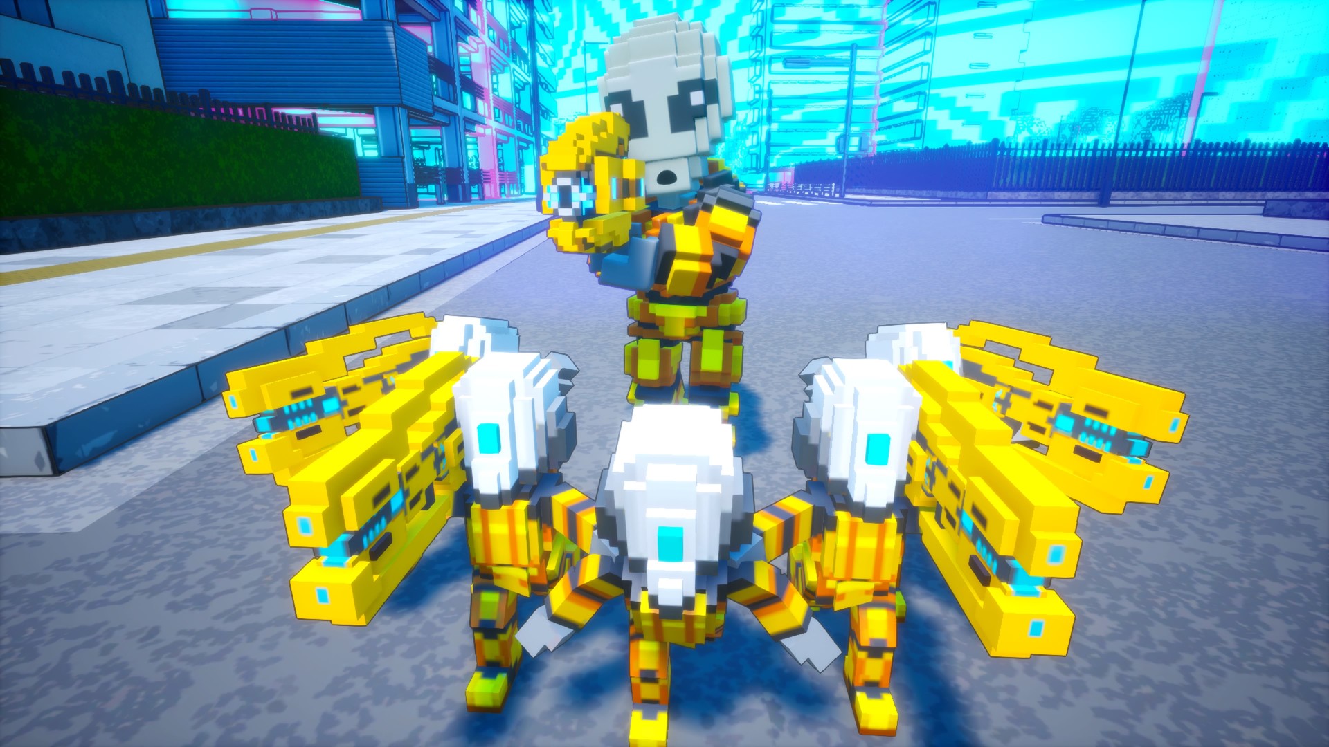 EARTH DEFENSE FORCE: WORLD BROTHERS - Cosmonaut: 