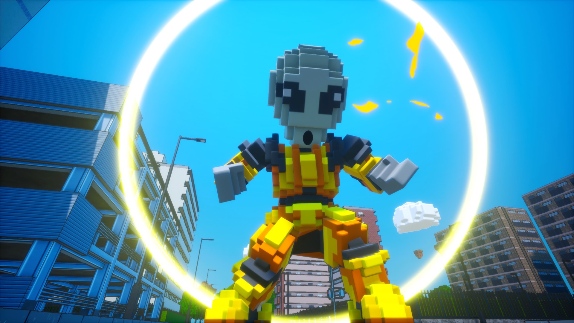 EARTH DEFENSE FORCE: WORLD BROTHERS - Cosmonaut: 