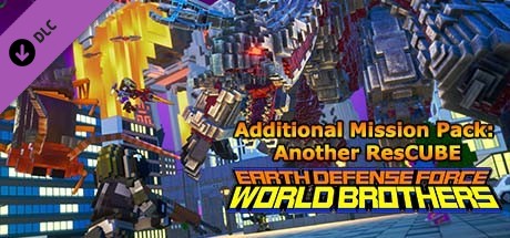 EARTH DEFENSE FORCE: WORLD BROTHERS - Additional Mission Pack: Another ResCUBE banner image