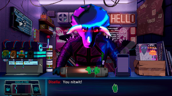 Скриншот из Dynopunk