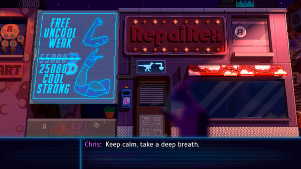 Скриншот из Dynopunk