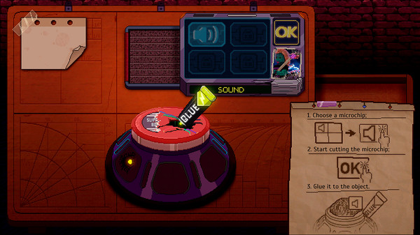 Скриншот из Dynopunk