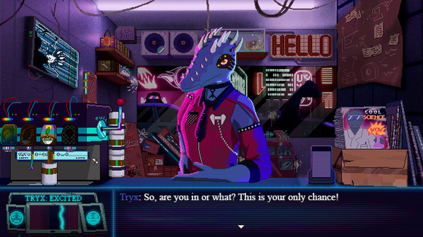 Скриншот из Dynopunk