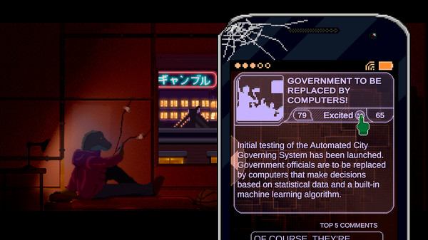 Скриншот из Dynopunk