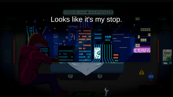 Скриншот из Dynopunk