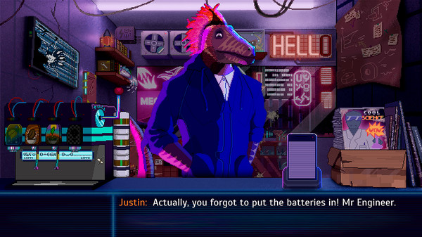 Скриншот из Dynopunk