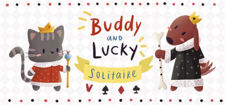 Buddy and Lucky Solitaire Cover Image