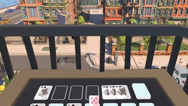 Screenshot of Buddy and Lucky Solitaire