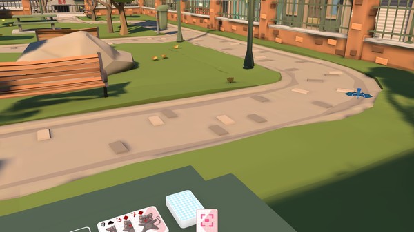 Screenshot of Buddy and Lucky Solitaire