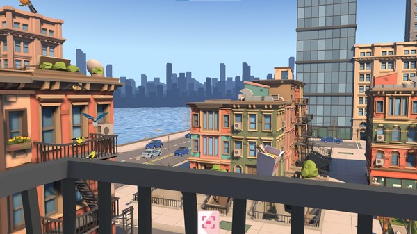 Screenshot of Buddy and Lucky Solitaire