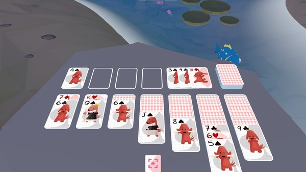 скриншот Buddy and Lucky Solitaire 0