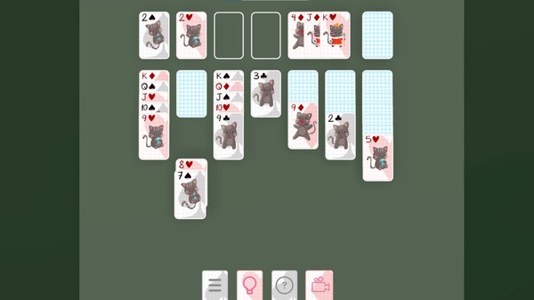 Screenshot of Buddy and Lucky Solitaire