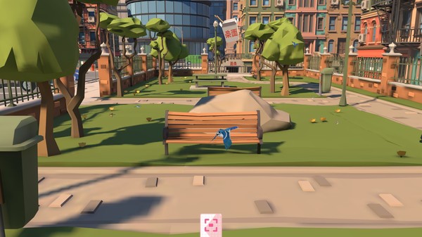 Screenshot of Buddy and Lucky Solitaire