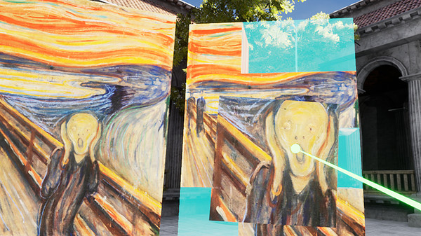 ArtPuzzle VR game for Linux 1