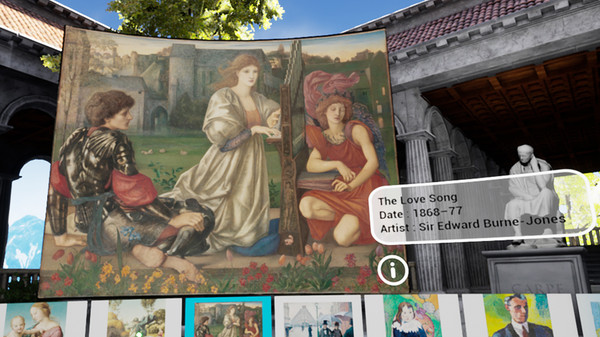 ArtPuzzle VR game for windows Pc 1