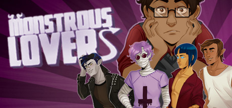 Monstrous Lovers Cover Image