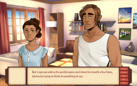 Скриншот из Monstrous Lovers