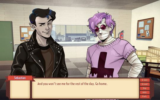 Monstrous Lovers game for Linux 1