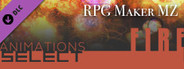 RPG Maker MZ - Animations Select - Fire