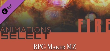 RPG Maker MZ – Animations Select – Fire