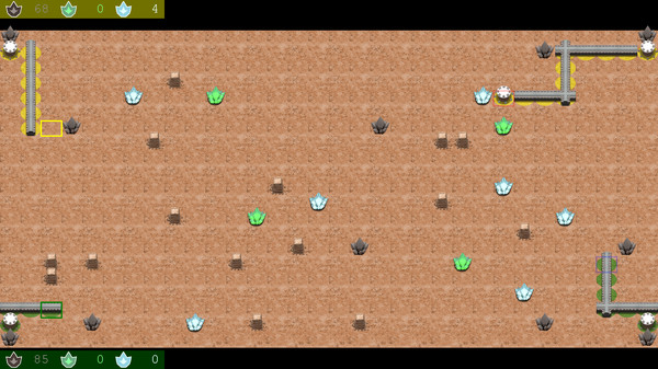 Metal Mars game for Linux 1