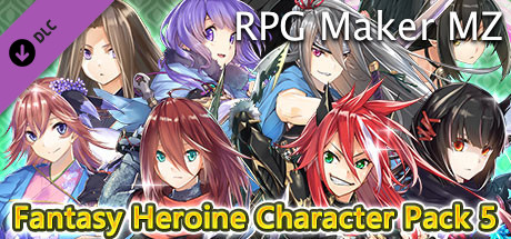 RPG Maker MZ - RPG Character Pack no Steam