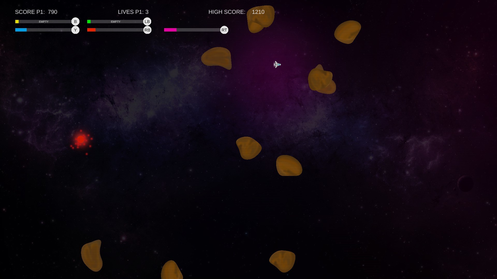 Asteroid Blasters Resimleri 