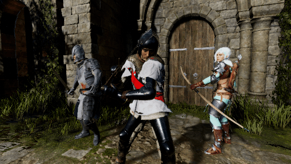 PRESENTATION - Shieldwall Chronicles: Realm of Madness 1 Choose Hero GIF | RPG Jeuxvidéo