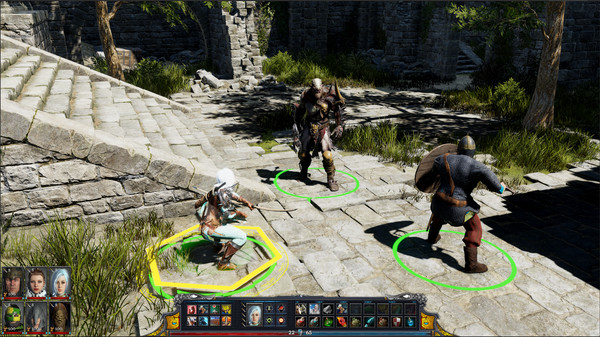 Скриншот из Shieldwall Chronicles: Realm of Madness