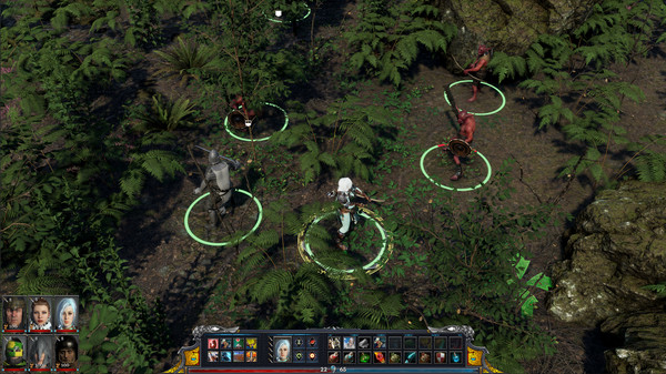 Скриншот из Shieldwall Chronicles: Realm of Madness