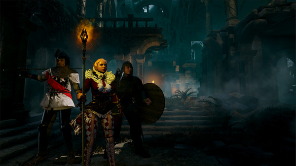 Скриншот из Shieldwall Chronicles: Realm of Madness