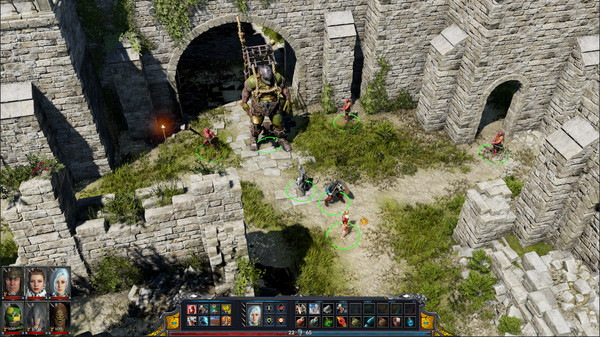 Скриншот из Shieldwall Chronicles: Realm of Madness