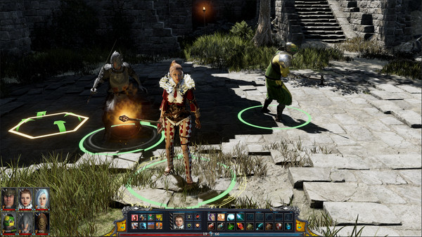 Скриншот из Shieldwall Chronicles: Realm of Madness