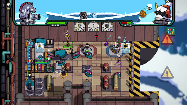 Скриншот из ConnecTank